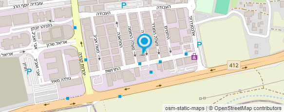 מפת הגעה אל נגרית קרן