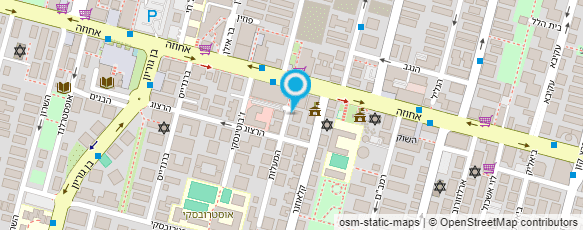 מפת הגעה אל מספרת אלברט