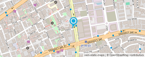 מפת הגעה אל מ. פרטוק ושות' בע"מ