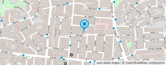 מפת הגעה אל הוסטל "חן-וחסד" מפת הגעה אל הוסטל "חן-וחסד"