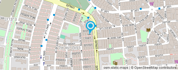 מפת הגעה אל שפירא משה מפת הגעה אל שפירא משה