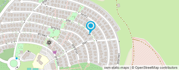 מפת הגעה אל מובילי אורן