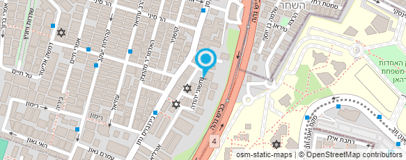 מפת הגעה אל חברת שלום בונייך בע"מ