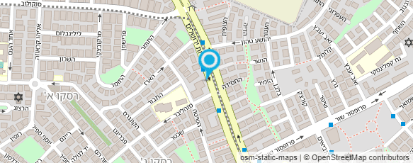 מפת הגעה אל גרינשטיין מיכאל