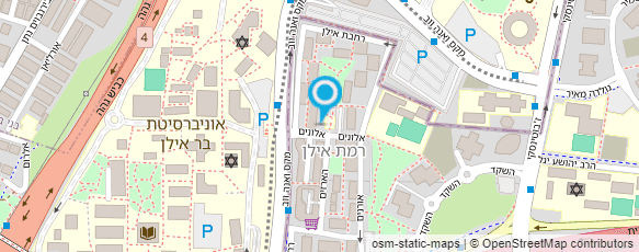 מפת הגעה אל מושון לבנה