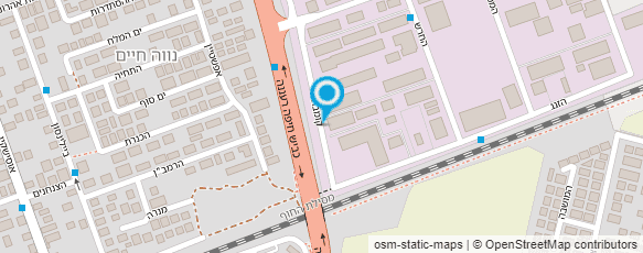 מפת הגעה אל ריקושט 3000 בע"מ