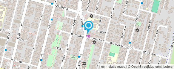 מפת הגעה אל ברכת יעל