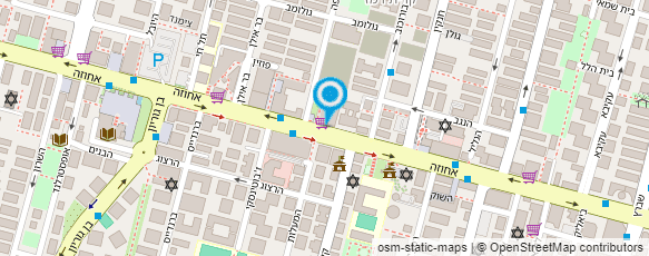 מפת הגעה אל לאה מספרה