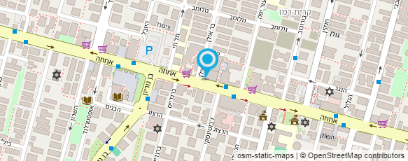 מפת הגעה אל גל אור מכוני רנטגן בע"מ