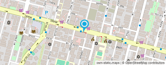 מפת הגעה אל די.או. (סיגל)