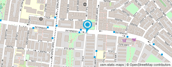 מפת הגעה אל טרב קובי וגמי-דור