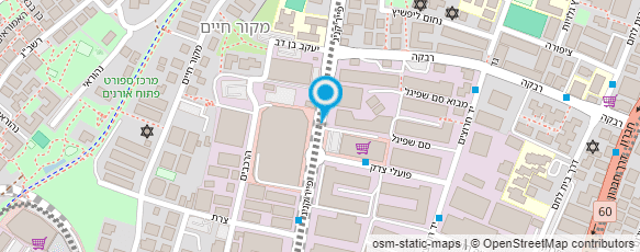 מפת הגעה אל קראוז אמנון - ביטוחים