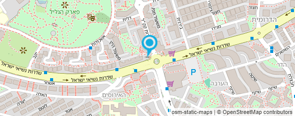 מפת הגעה אל פיצה מאמא מיה