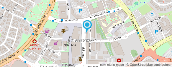 מפת הגעה אל שרות עצמי שלי