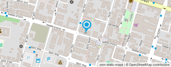 מפת הגעה אל קומינקוביץ יצחק