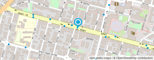 מפת הגעה אל ד"ר אברמס דב מפת הגעה אל ד"ר אברמס דב