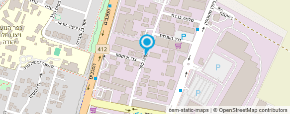 מפת הגעה אל לנפלסט בע"מ