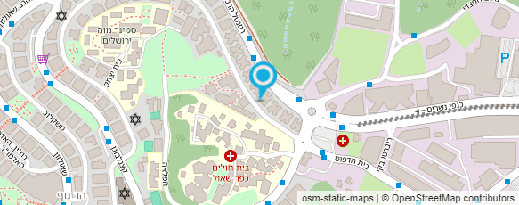 מפת הגעה אל שושי זה יופי (גולדברג)