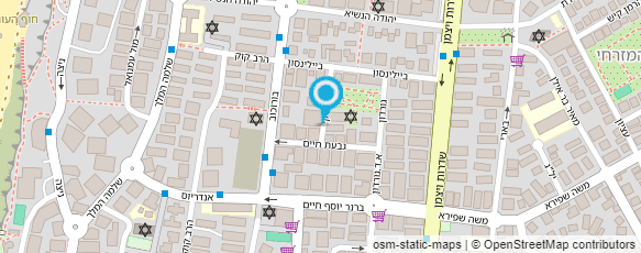 מפת הגעה אל אדלר משה