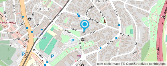 מפת הגעה אל ארז אדר מחשבים בע"מ