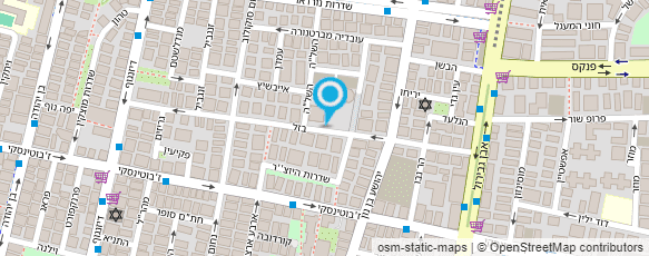 מפת הגעה אל מרכז רפואי מרום בזל