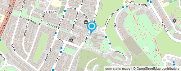 מפת הגעה אל "דנירן"-חברה לשיווק מזון בע"מ