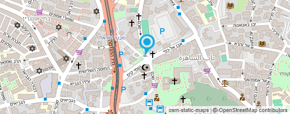 מפת הגעה אל אמי פרטס