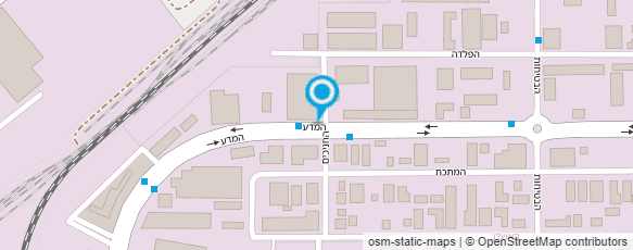 מפת הגעה אל אבירון אופנועים בע"מ