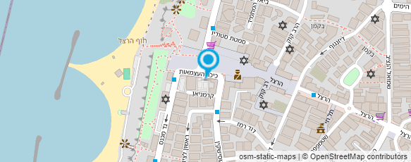 מפת הגעה אל לב-רן עדי