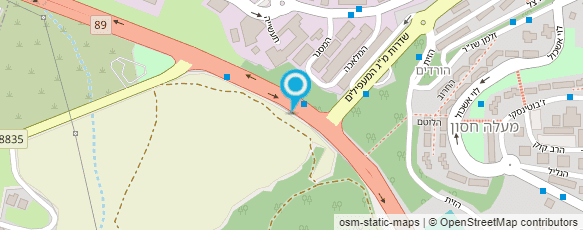 מפת הגעה אל פשוט לבן