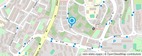 מפת הגעה אל ד"ר פרייס אלכסנדר מפת הגעה אל ד"ר פרייס אלכסנדר