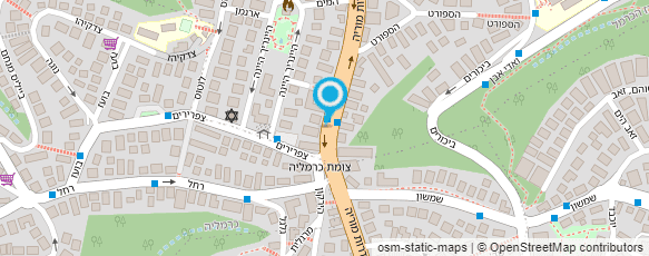 מפת הגעה אל פיש אדם