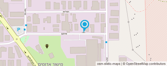 מפת הגעה אל האלונים 2000 מרצפות ושיש בע"מ