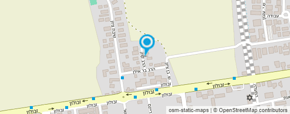 מפת הגעה אל אלי לריח