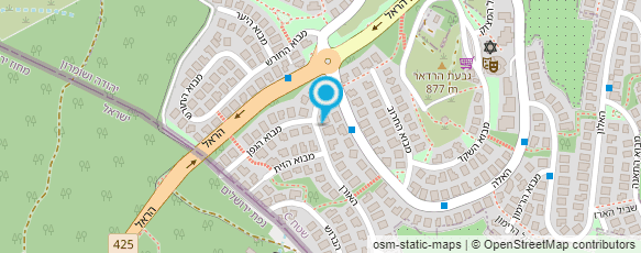 מפת הגעה אל כהן שמשון