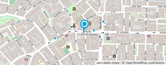 מפת הגעה אל מחסני שטראוס מפת הגעה אל מחסני שטראוס