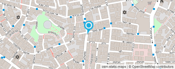 מפת הגעה אל ליבמן אלכסנדר