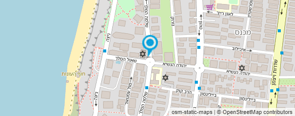 מפת הגעה אל "בית עמי"