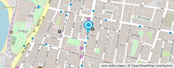 מפת הגעה אל המרכז להנעלה אורטופדית רפואית בע"מ מפת הגעה אל המרכז להנעלה אורטופדית רפואית בע"מ