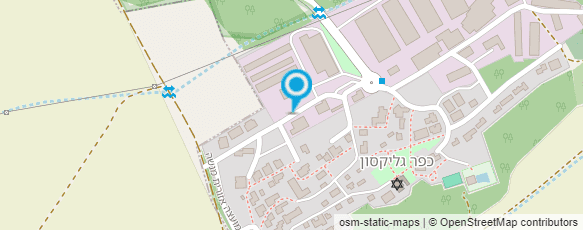 מפת הגעה אל כפר גליקסון