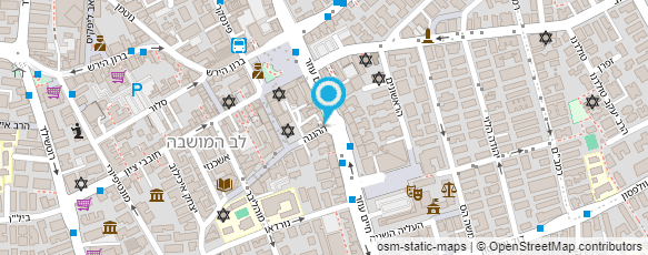 מפת הגעה אל שמש דוד