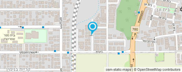 מפת הגעה אל ווזניצה חיים-"החשמלאי"