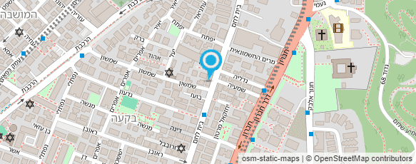 מפת הגעה אל טובול רפי מפת הגעה אל טובול רפי