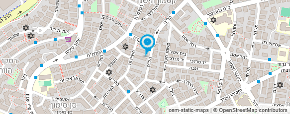 מפת הגעה אל וינגרובר שמואל חשבונאי