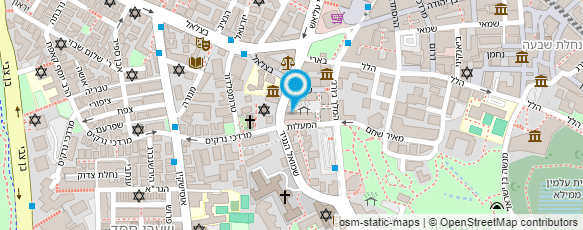 מפת הגעה אל קגנובסקי גדי