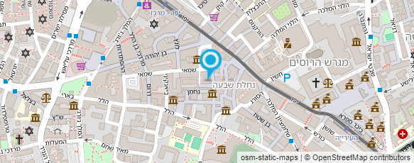 מפת הגעה אל טורקיז תכשיטים