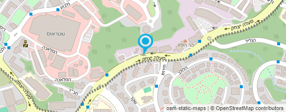 מפת הגעה אל מאור גבריאלי - אספקה טכנית