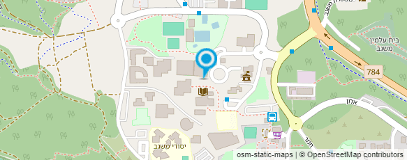 מפת הגעה אל מועדון כפרי משגב