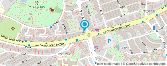 מפת הגעה אל מר"מ- מרכז רפואי מיוחד