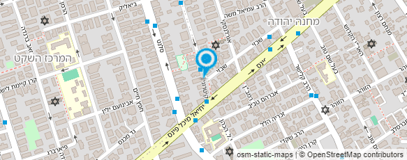 מפת הגעה אל נ. רגב